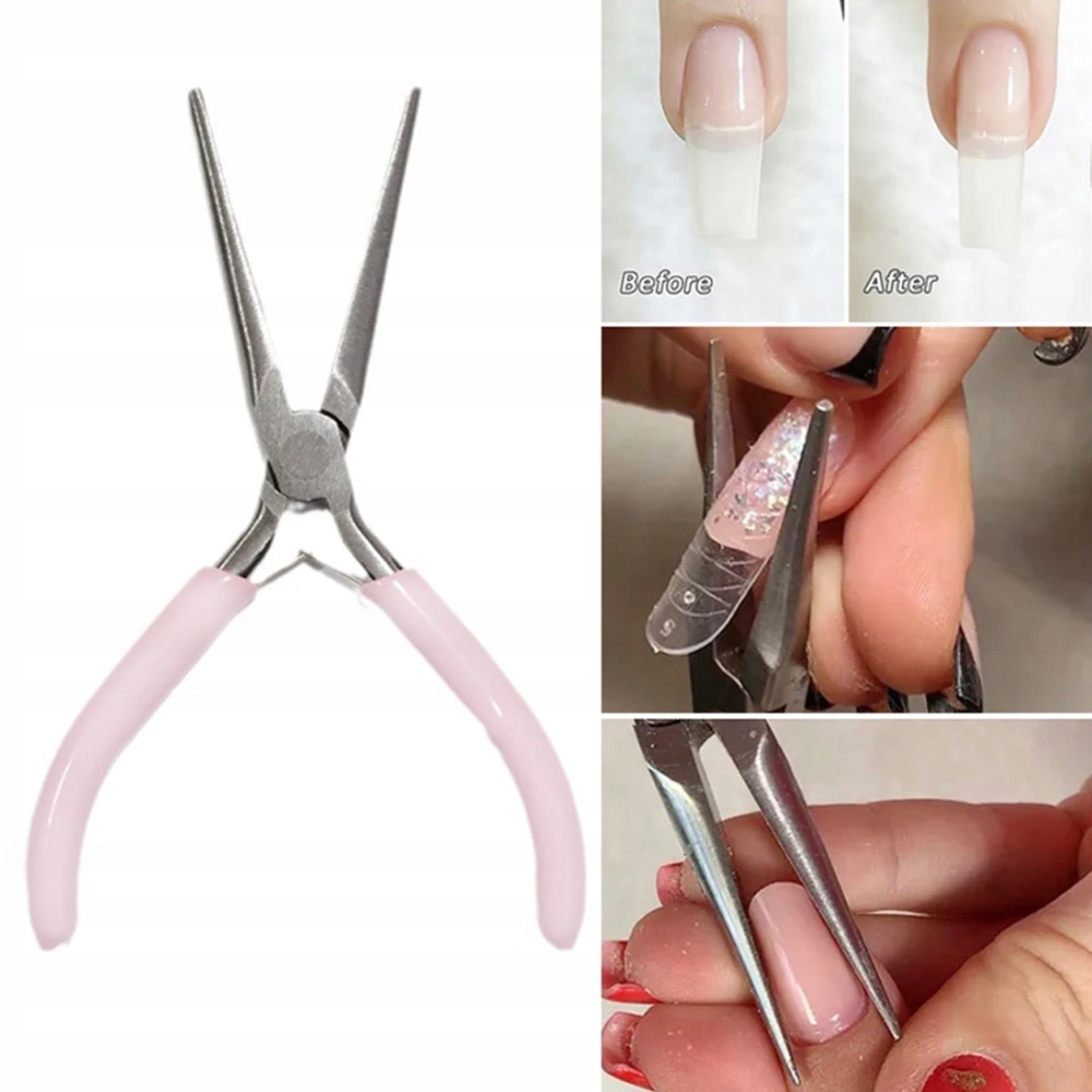 Zaciskarka do paznokci tipsów żel akrylożel Marka La Diosa