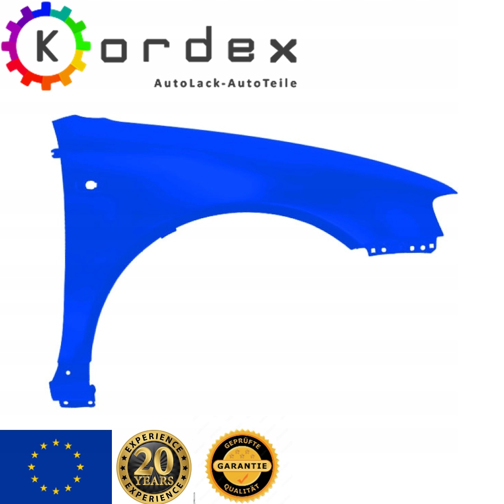 Blatník Audi A3 8L Lift Hatchback Barva LY5M Y5M 00-03 Pravý Přední