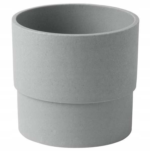

Ikea doniczka Osłona Doniczki szara Nypon 12cm