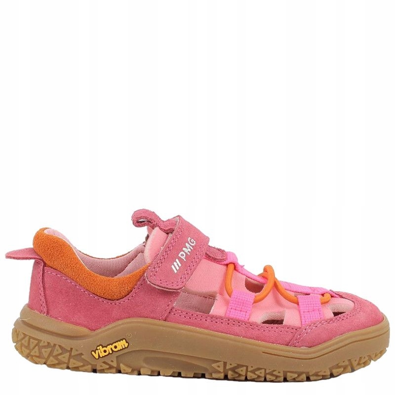 Primigi 1421300 buty zabudowane sandałki barefoot dziewczęce na rzep 26