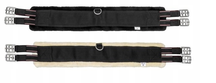 Start, Popręg Furartificial 130 czarny/beżowy