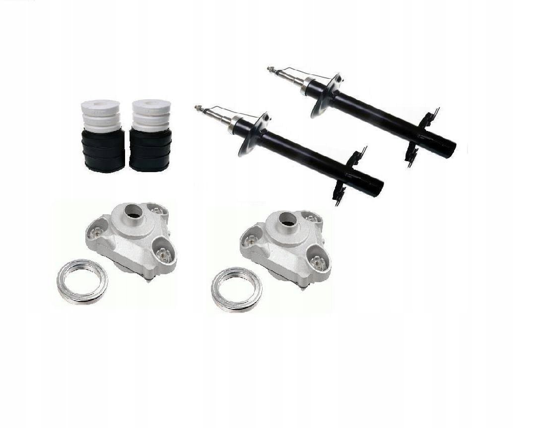 Tlumiče Polštáře Ducato 06- 2T Přední Sada