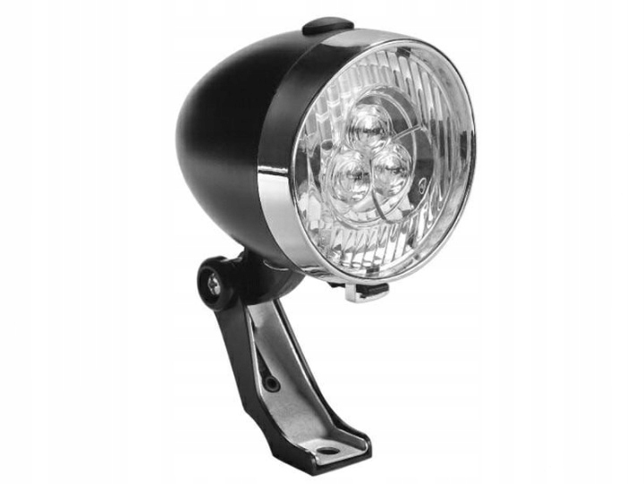 

Lampka przednia rowerowa Led styl Retro JY-592 ca