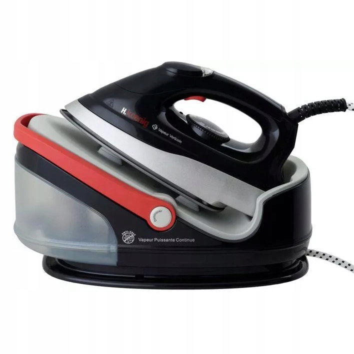 Stacja parowa H.KOENIG V85 2400W ceramiczna stopa