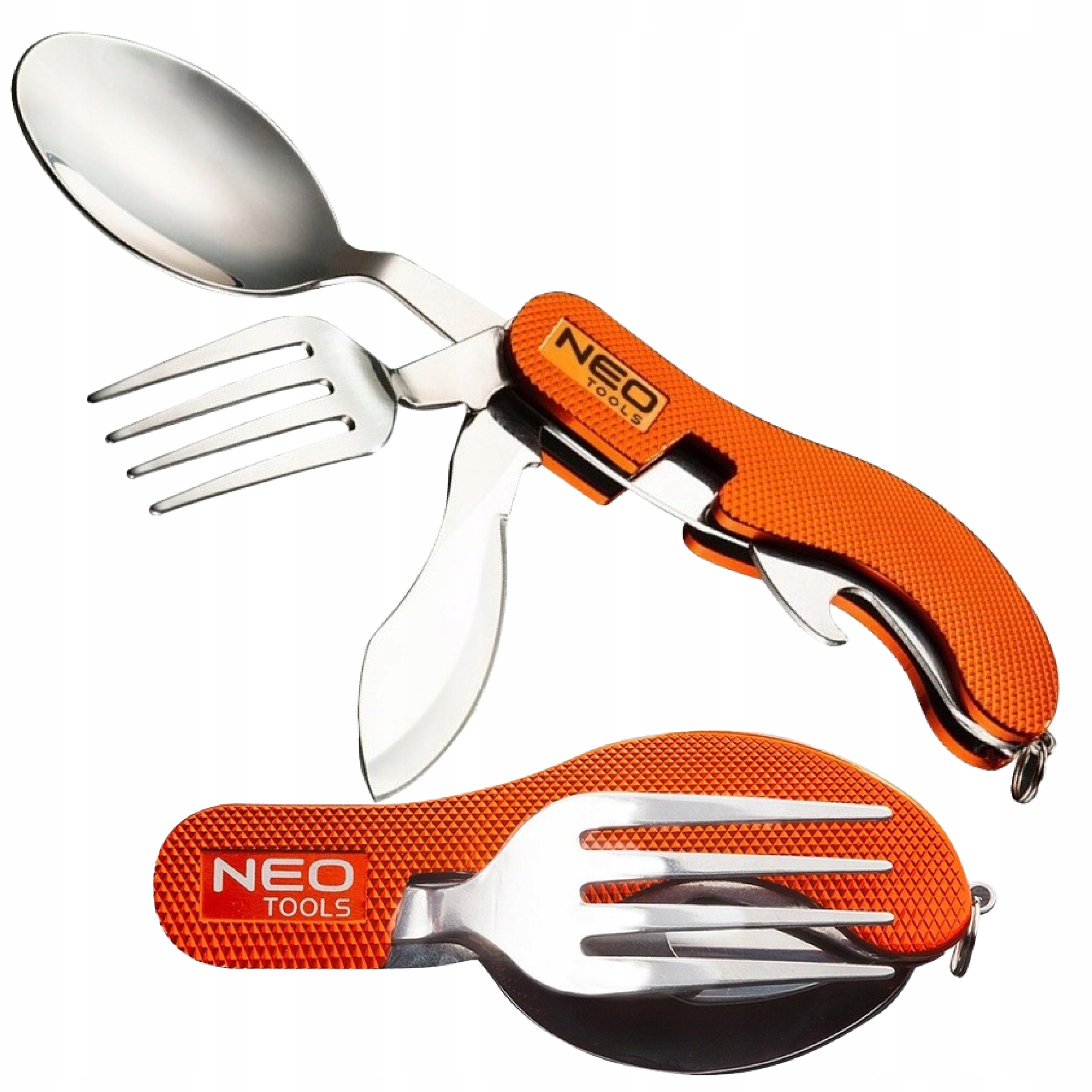 

Scyzoryk Multitool Biwakowy Turystyczny Sztućce