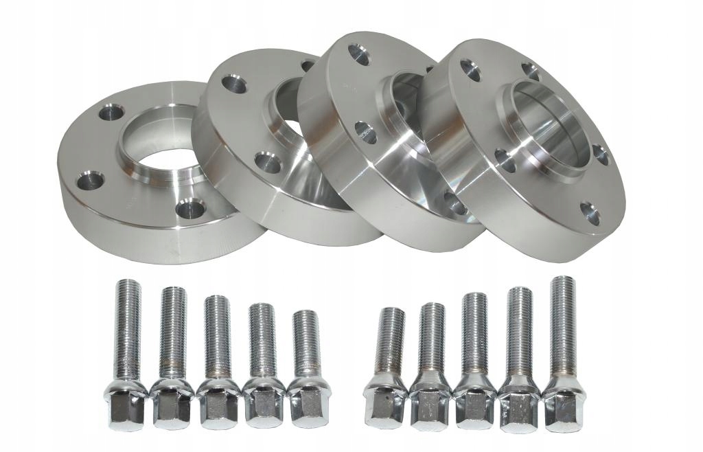 Прокладки + болты 5X100 30 мм 57,1 Vw Audi Seat