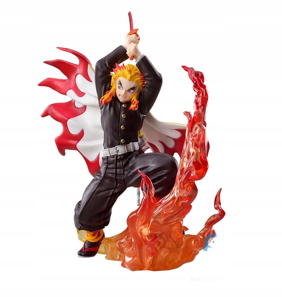 Demon Slayer: Kimetsu no Yaiba Xross Anime Figurka Kyojuro Rengoku 15 cm