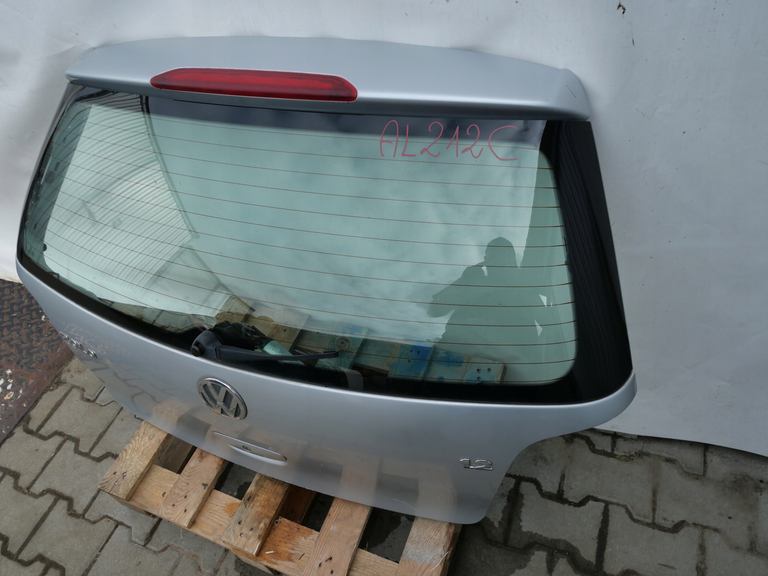 boot door VW POLO 9N