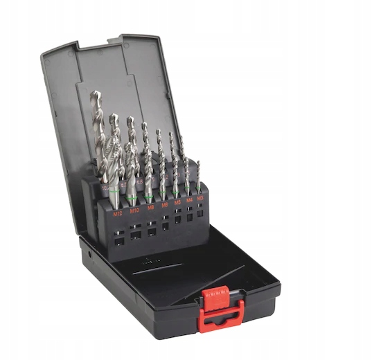 

Wurth Zestaw gwintowników Hss M3-M12 14 el.