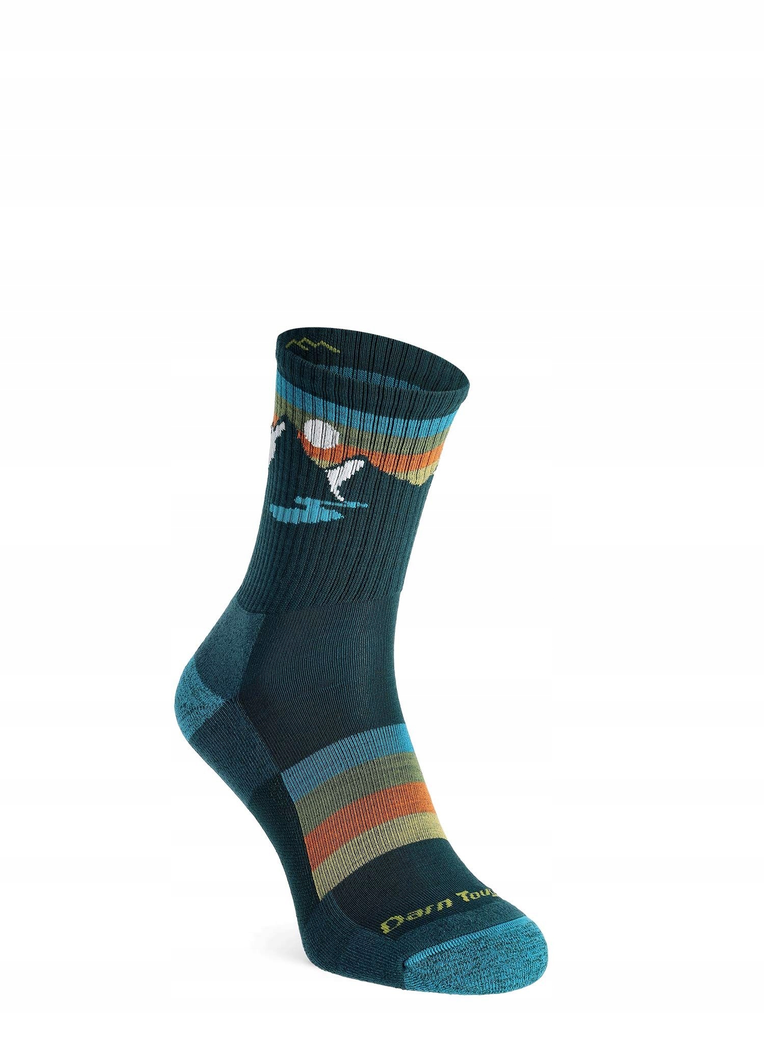 Skarpety turystyczne Darn Tough Sunset Ridge Micro Crew Lw bottle 43-45,5