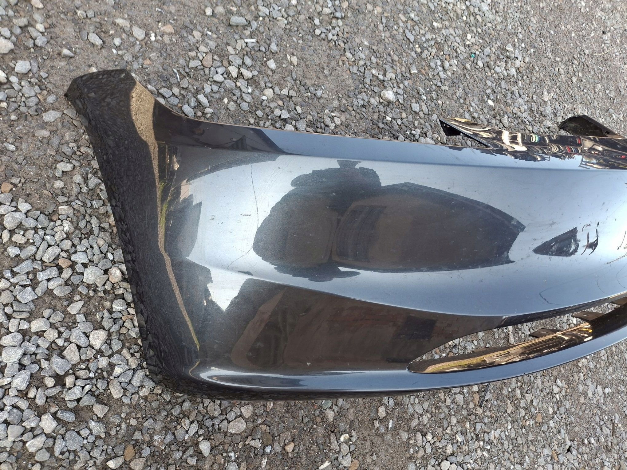 front bumper TESLA 3 LIFT HIGHLAND 2023R->
