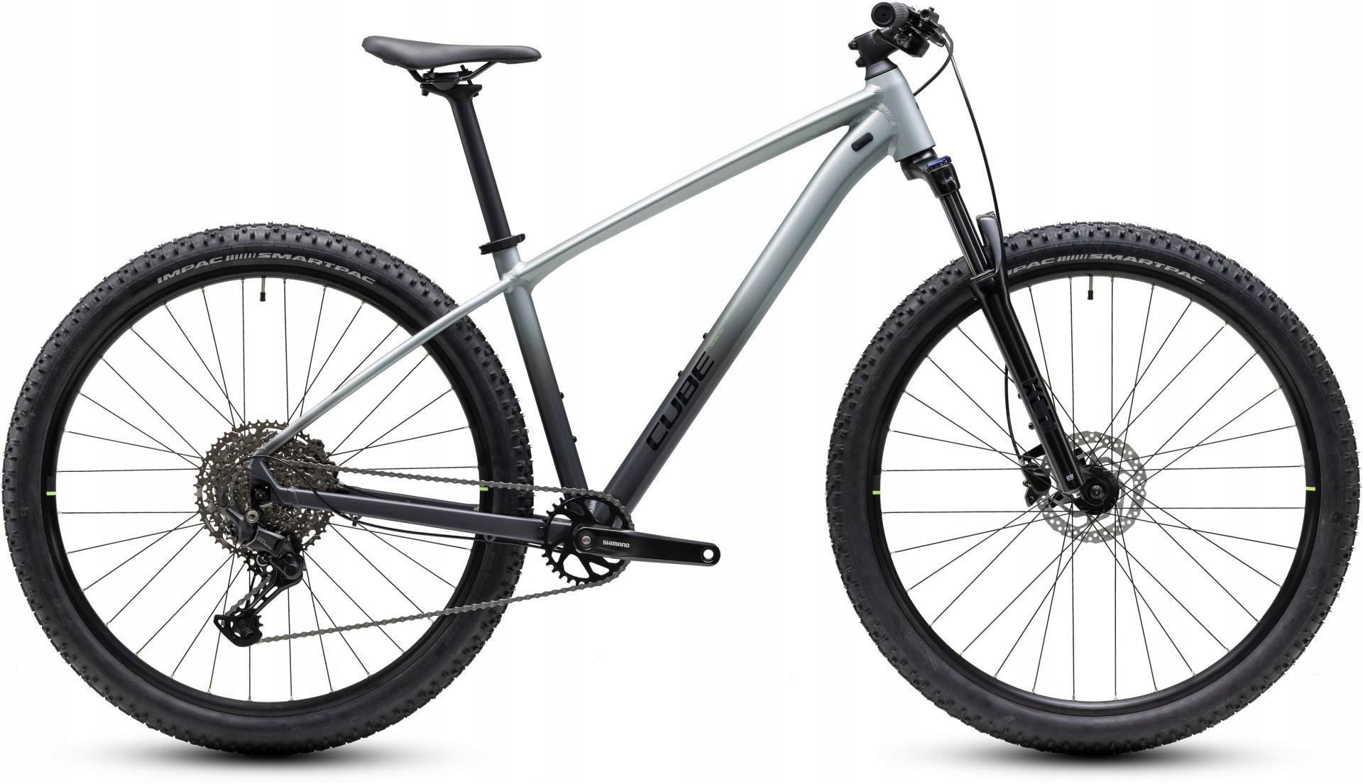 Rower Cube 29" Aim Pro roz. M Grey/black 2027
