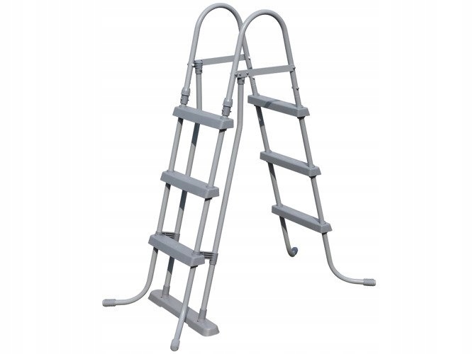 DWUSTRONNA DRABINKA do basenu 107cm 3 stopniowa BESTWAY 58330 Producent Bestway