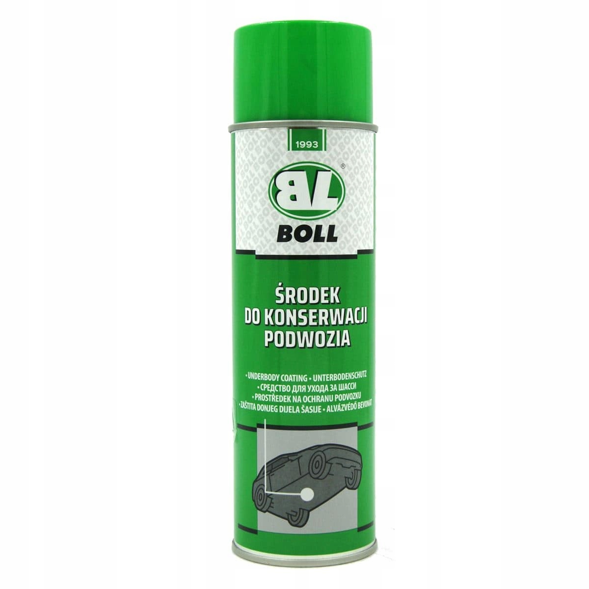 

Boll Środek Do Konserwacja Podwozia 500ml Spray
