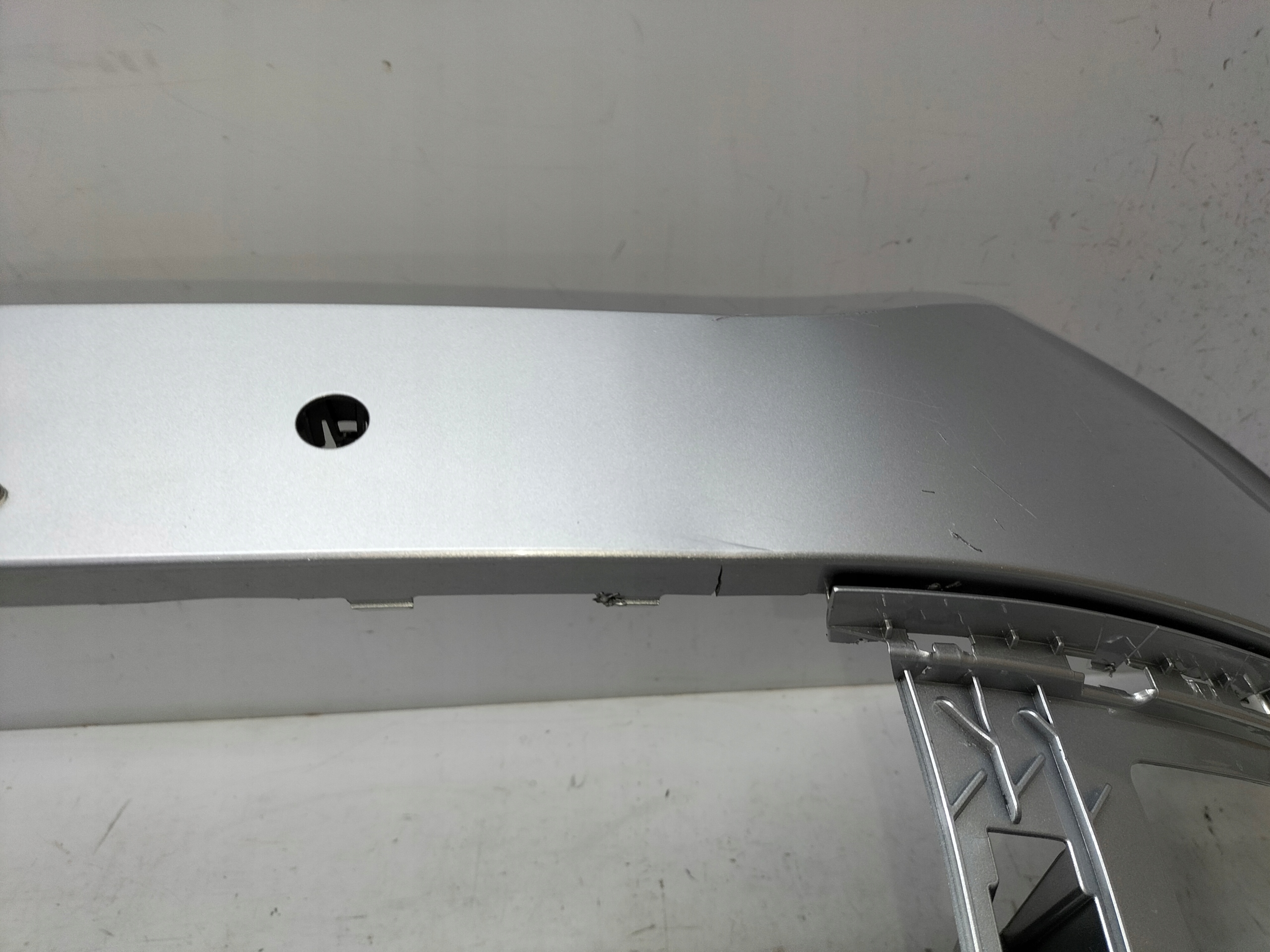 front bumper front SKODA OCTAVIA 4 IV LIFT 24