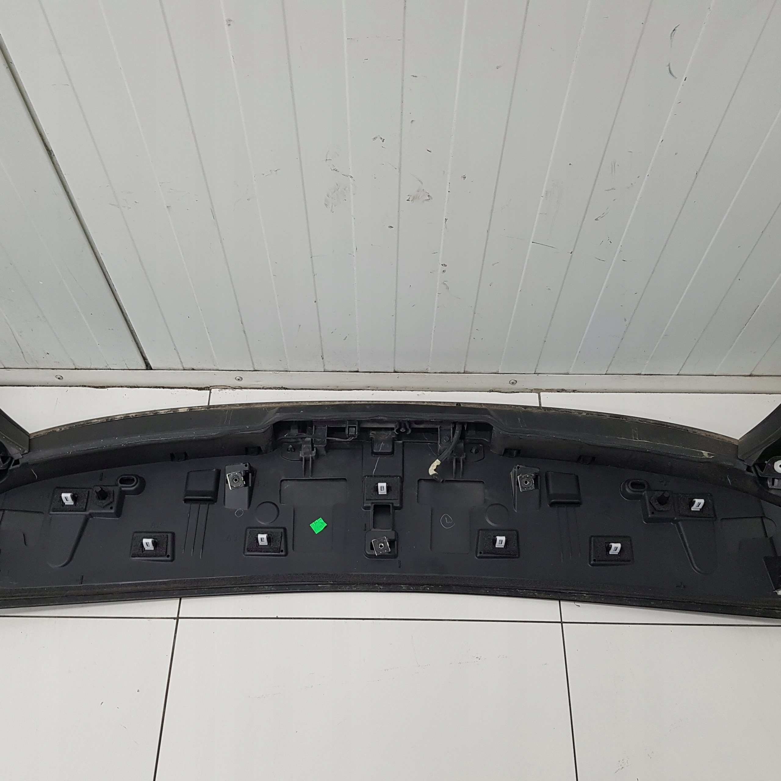 SPOILER LOTKA heckklappe RENAULT MEGANE 4