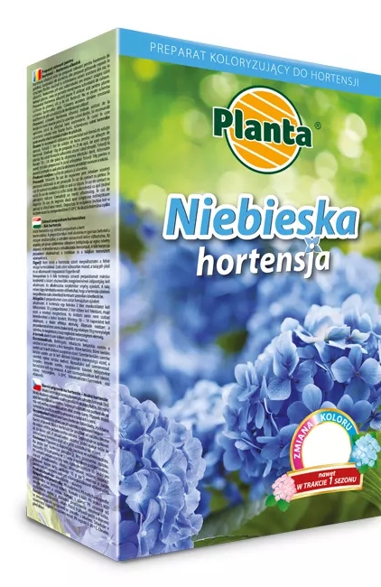 

Nawóz Do Niebieskich Hortensji 300G