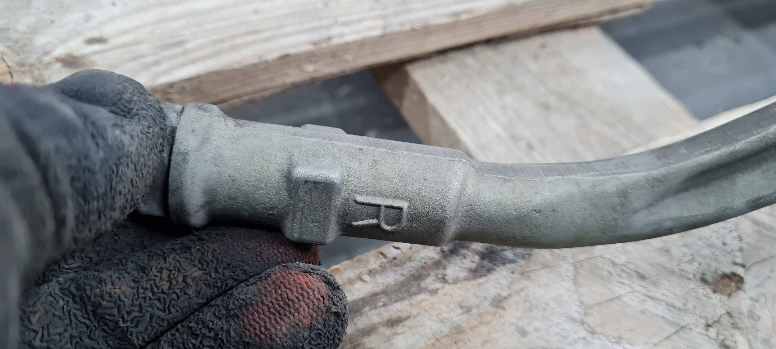 A5 8W S5 bar pipe end of steering right front 8W0423812C A4 B9 8W