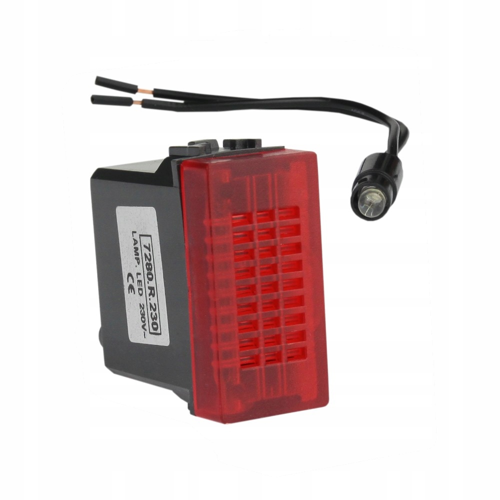 

Kontrolka Led Red 230V Lampka kontrolna 2123