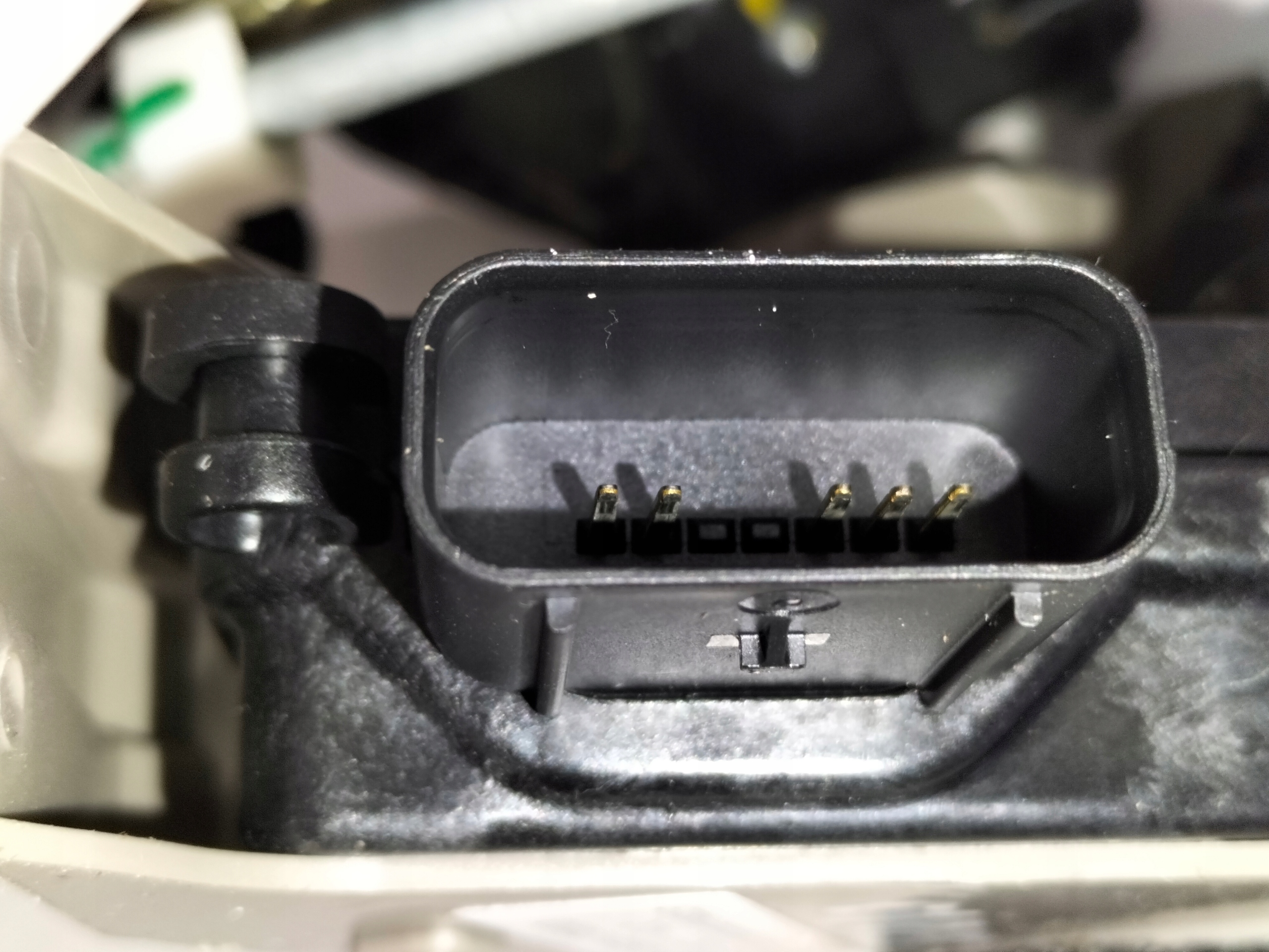 lock door tylnych rear part right KIA PROCEED III 18- PRO CEED