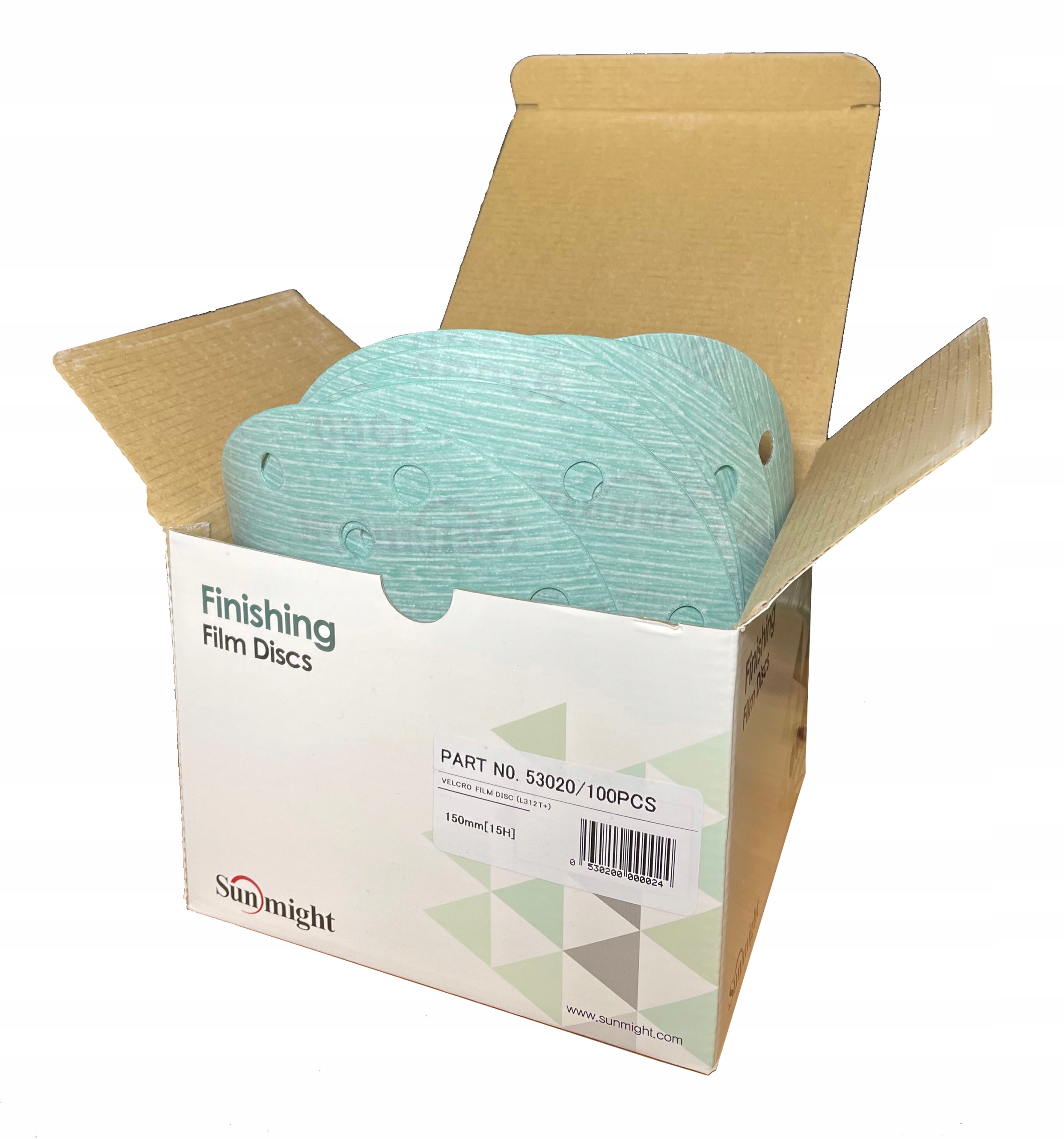 Sunmight фільм плюс наждачний папір диск P1200