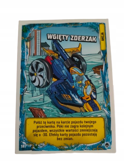 Karta Lego Ninjago Seria 7 Następny Poziom Nr 107