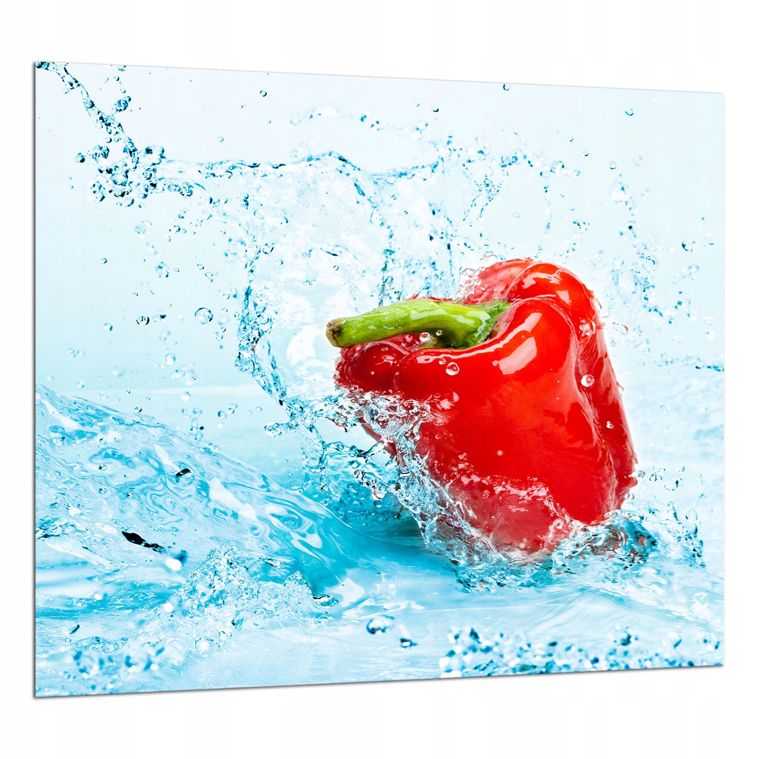 Skleněná Ochranná Deska 65x60 Paprika