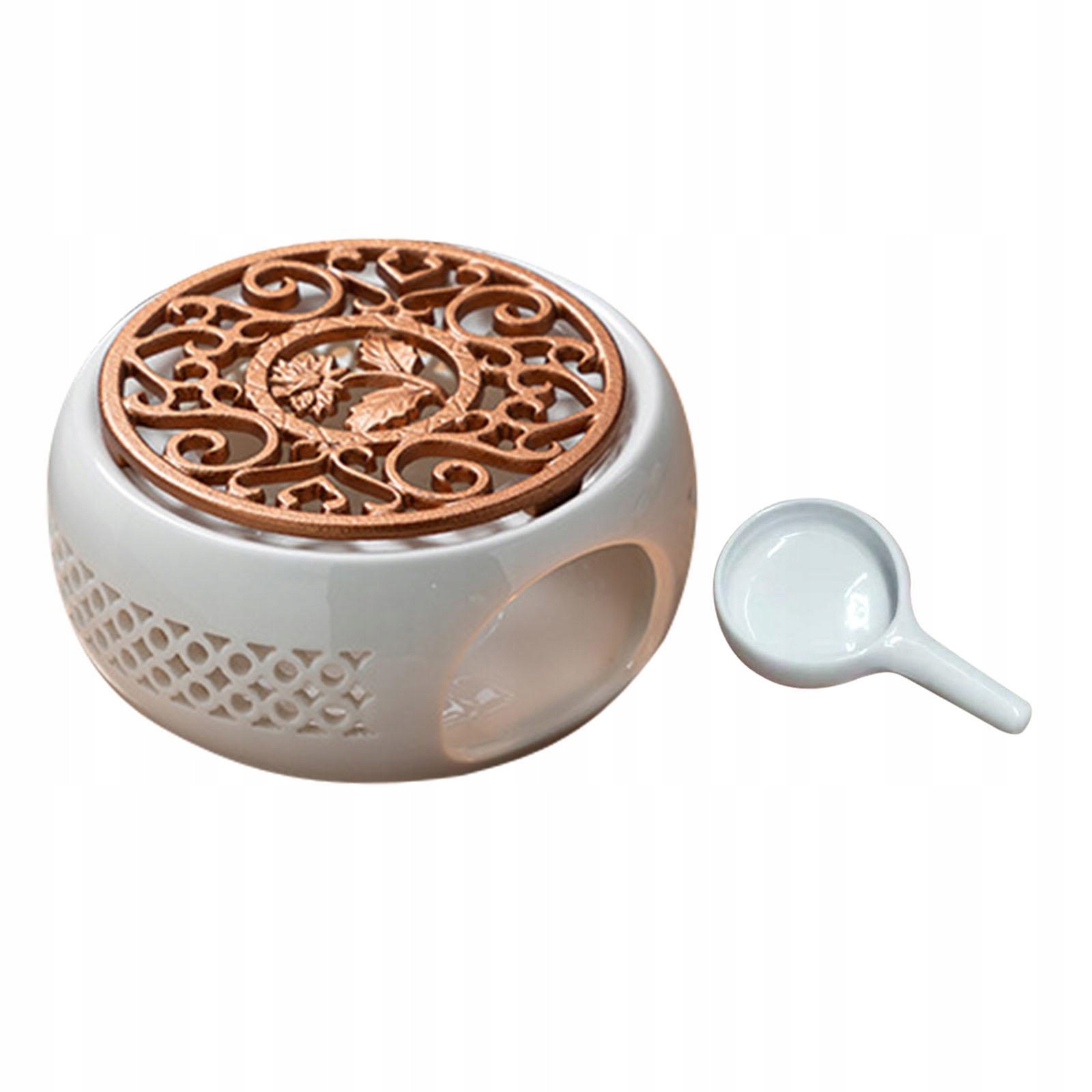 

Okrągły ceramiczny podgrzewacz do czajnika do