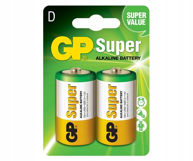 

Bateria Alkaliczna LR20 4LR44 Gp 2 Szt