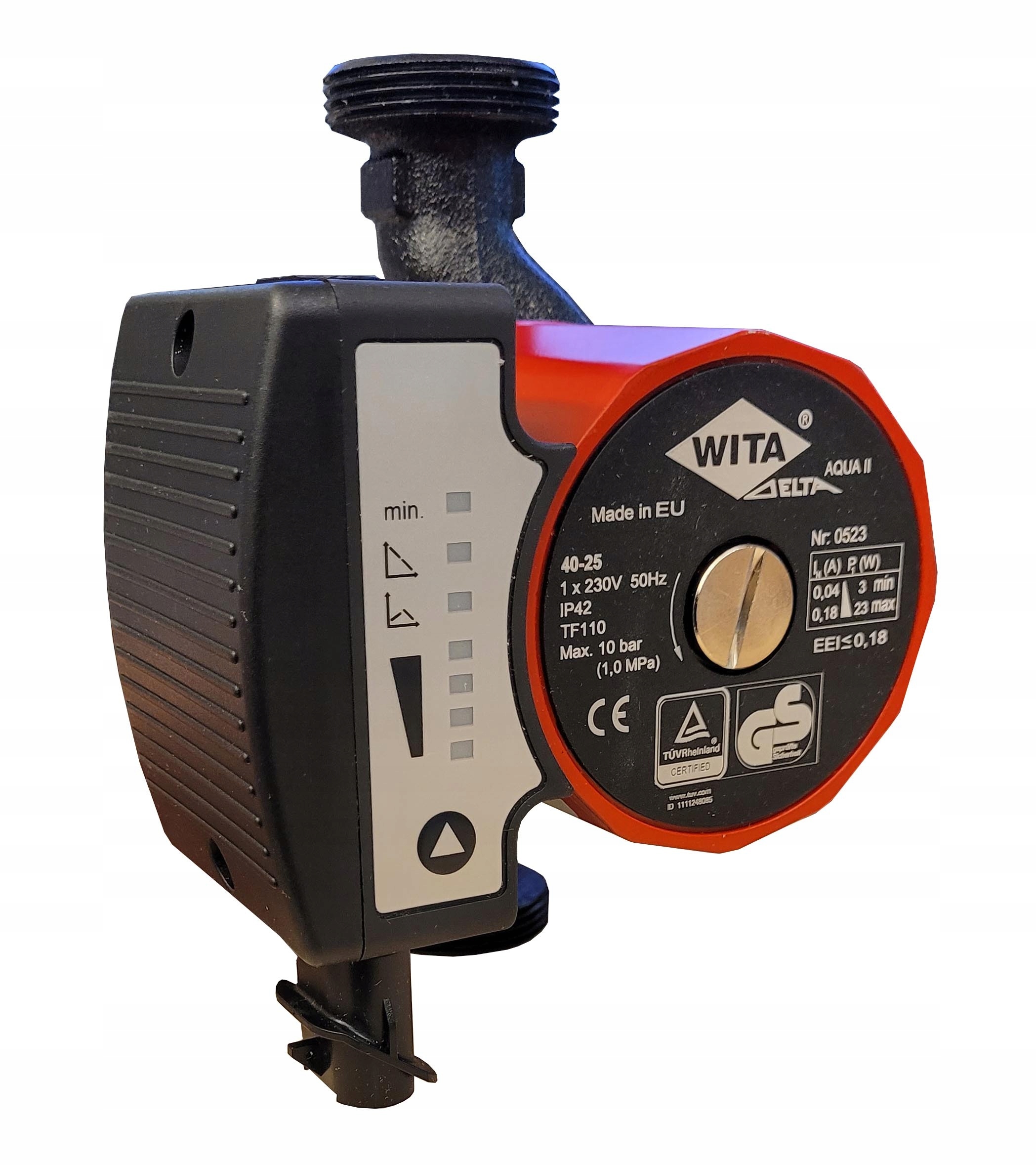 Čerpadlo Wita Delta Aqua II 40 25 180 (maximálna vertikálna výška: 4 m)