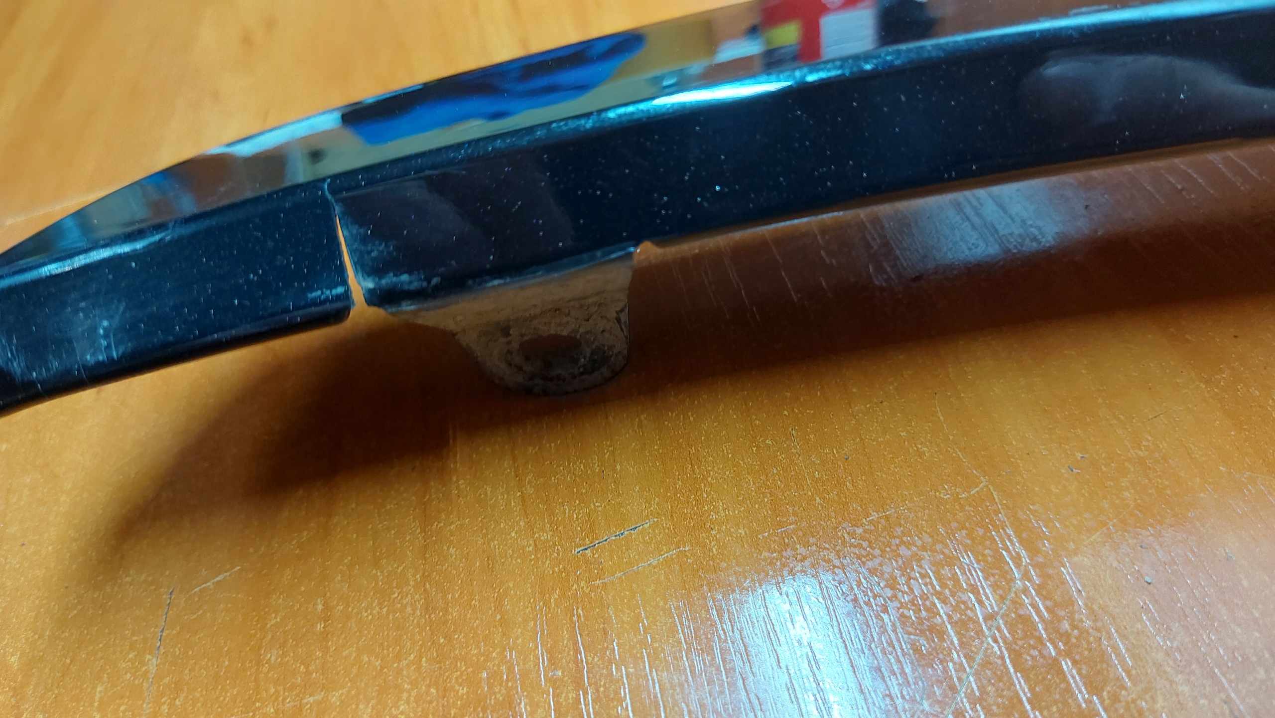 moulding cap of a fender left left front front TOYOTA RAV4 V 20