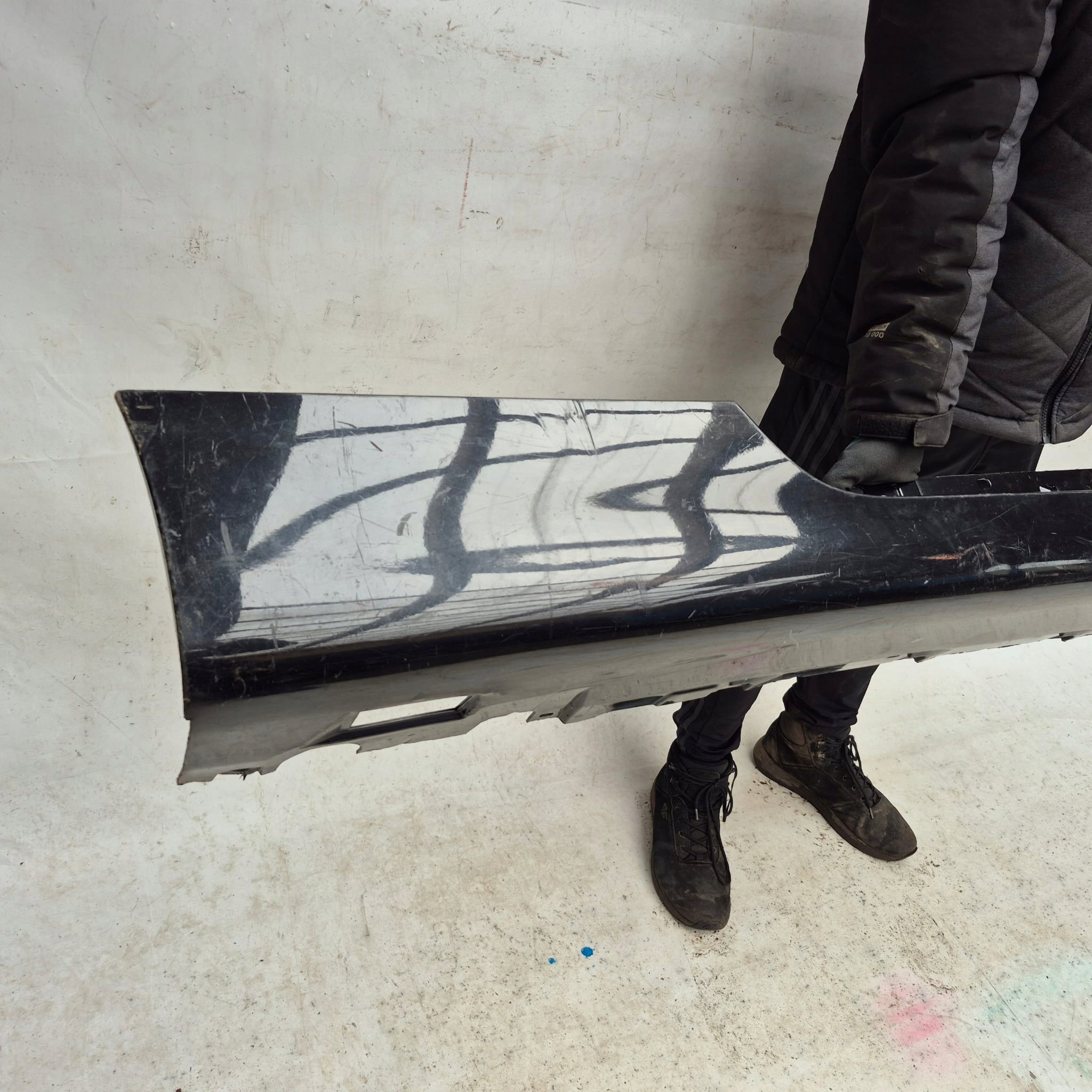 AUDI TT II 2 8J 06-14 threshold moulding threshold right