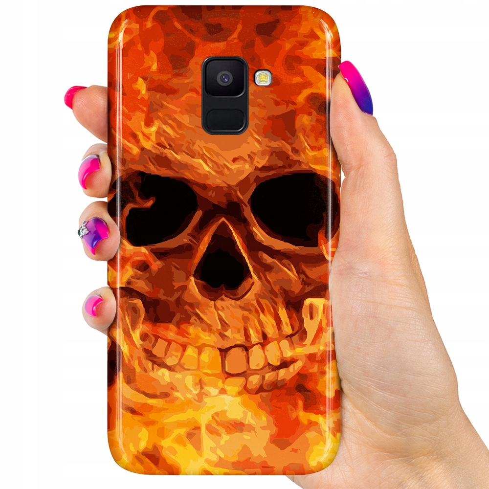 

Etui Czaszka Case do Samsung Galaxy A8 2018