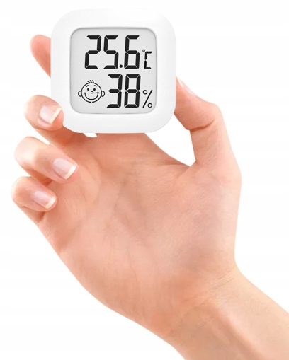 Stacja pogody termometr higrometr pokojowy cyfrowy Marka Inna