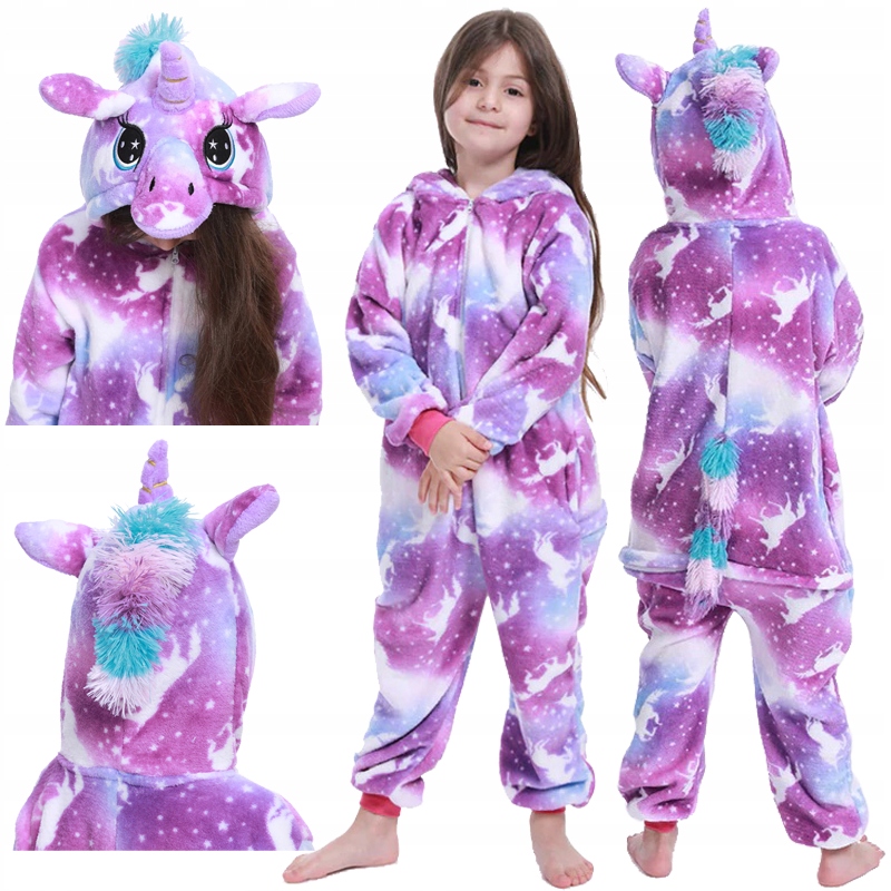 

Kigurumi Jednorożec Piżama Konik Dla Dzieci 130 CM