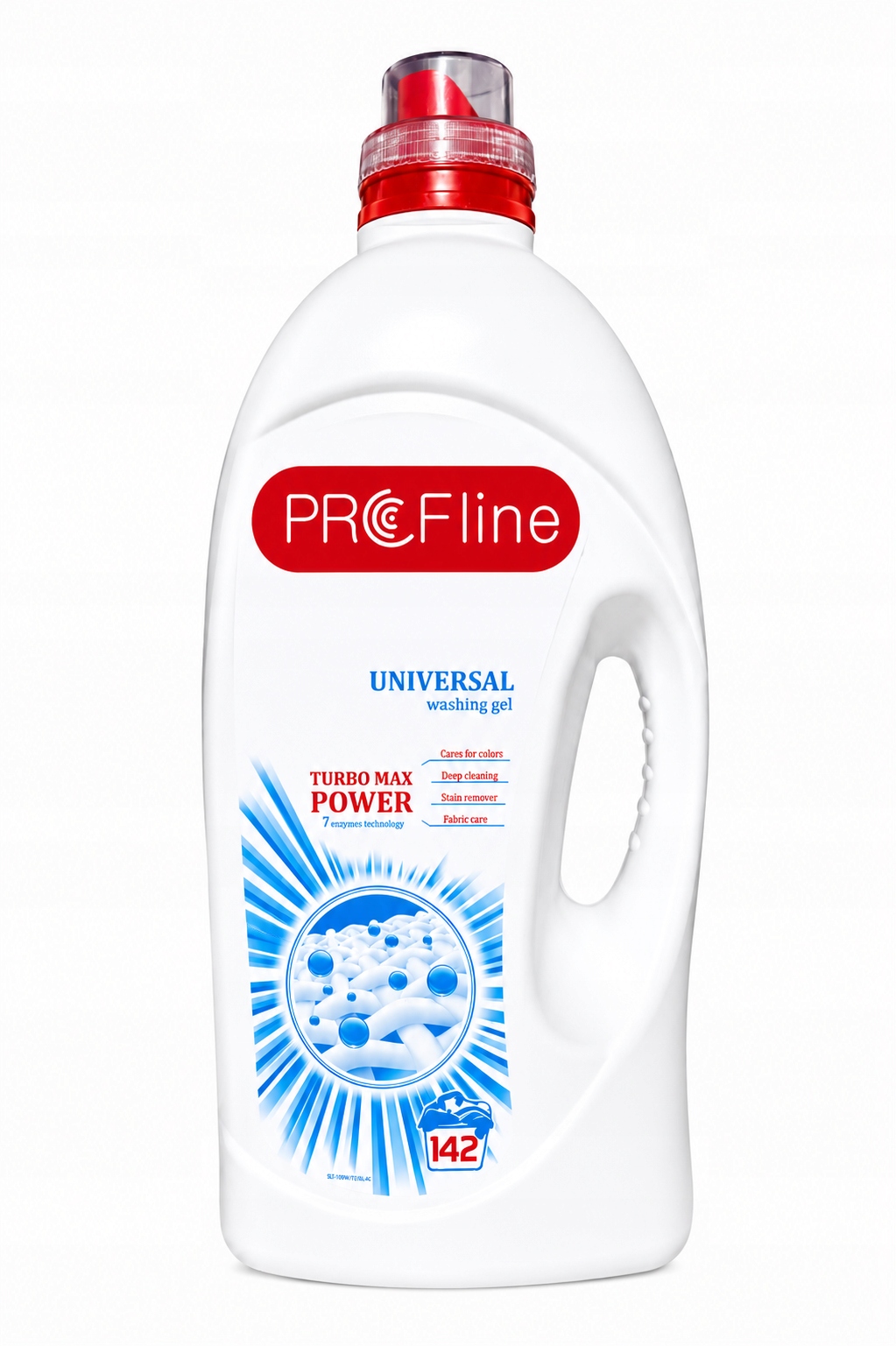 Profline profesionální gel na praní. Až 7 pracích enzymů. 142 praní.