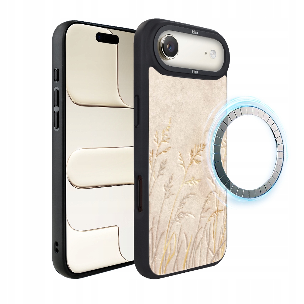 Pouzdro pro iPhone Air Ibizu DropGuard Matt s MagSafe, Klasy z pískovce