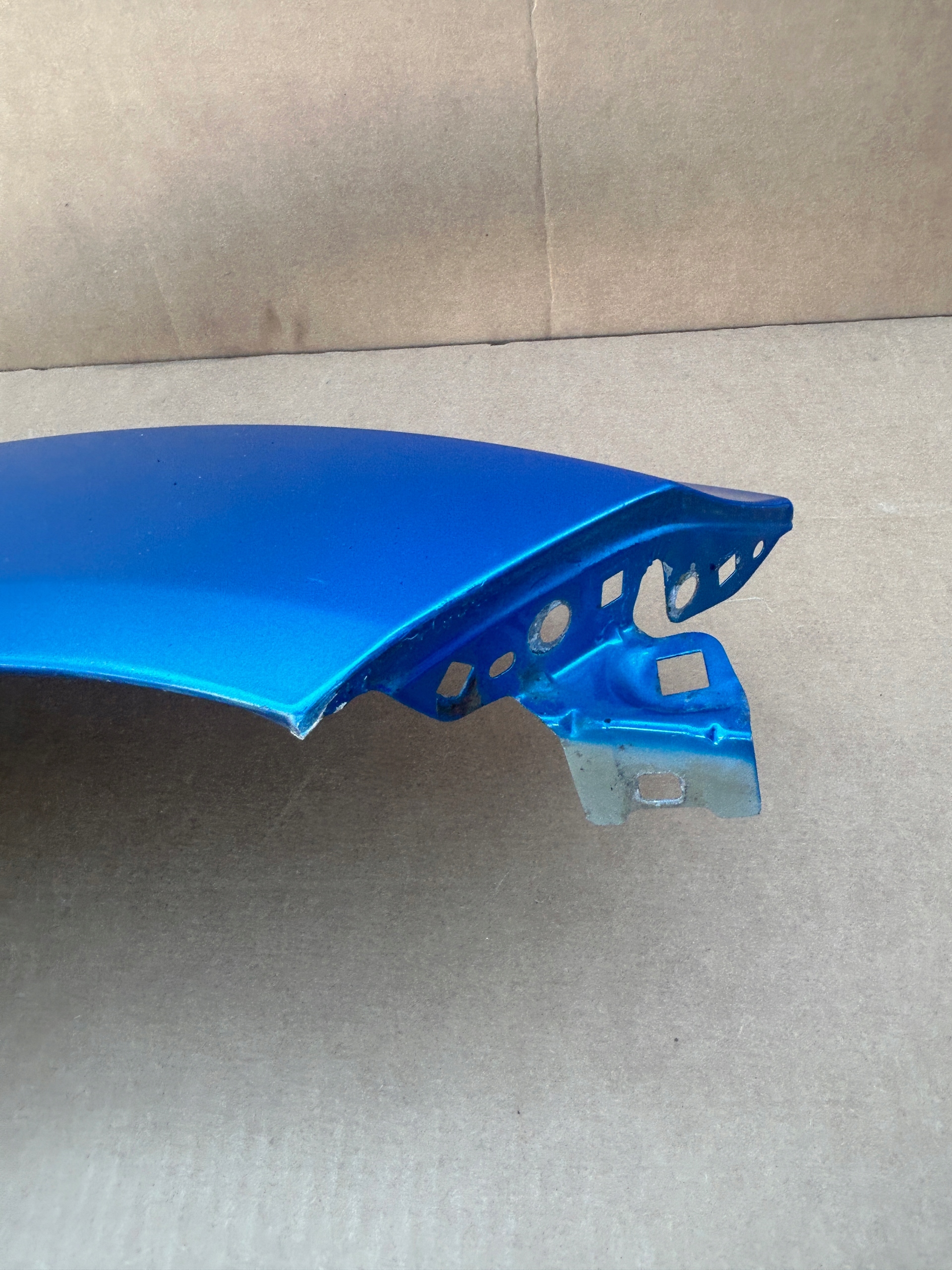 FORD FIESTA MK7 LIFT 2012-2017 fender right front CANDY BLUE