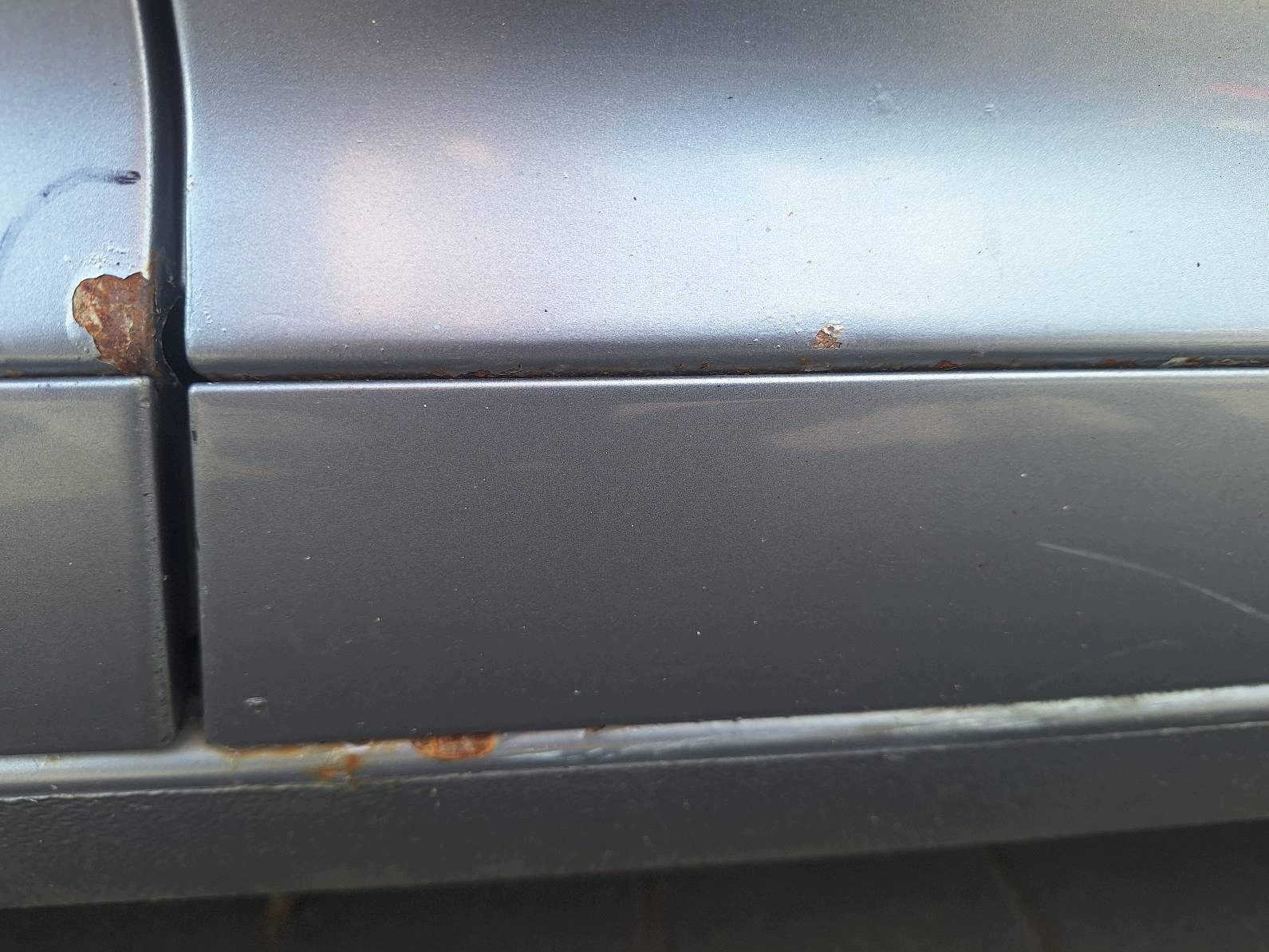 door complete right front AUDI A6 C6 LY7H