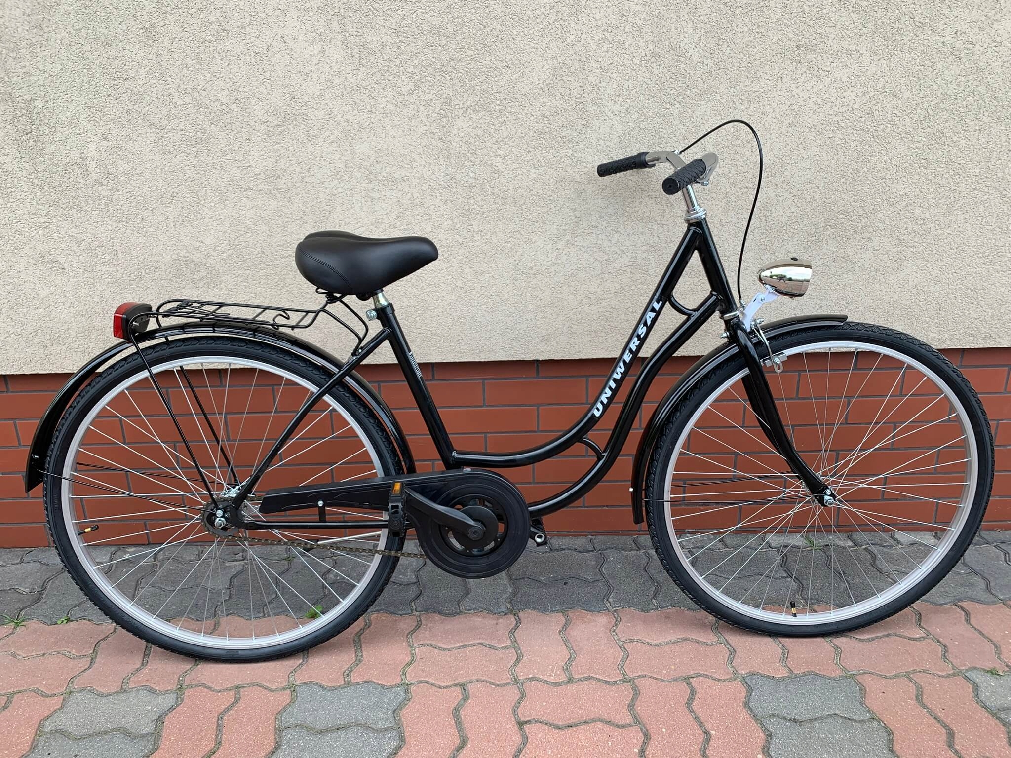 Rower Damski Damka Męski Miejski Uniwersal 28