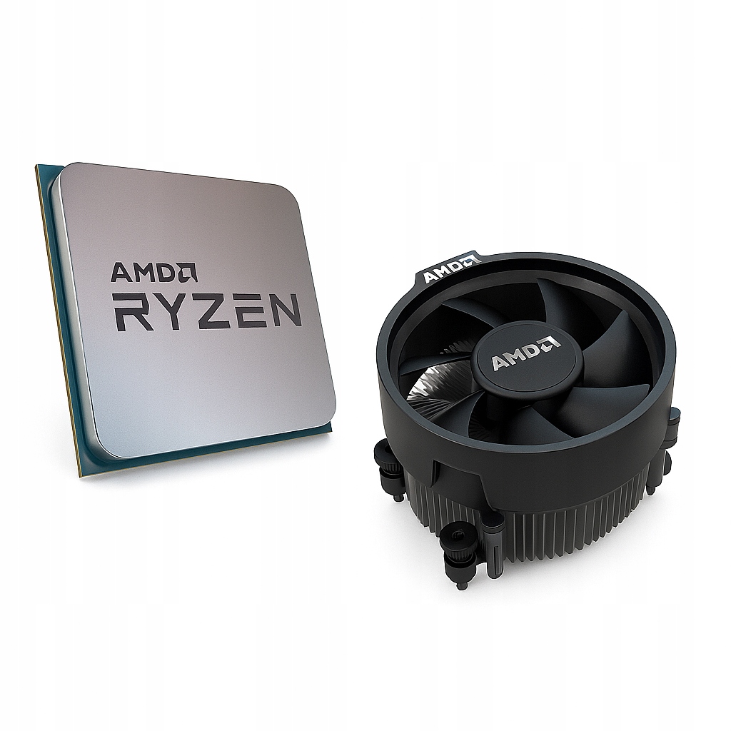 Procesor Amd Ryzen 5 3400G Tray Oem AM4 Amd Radeon Vega ventilátor Amd