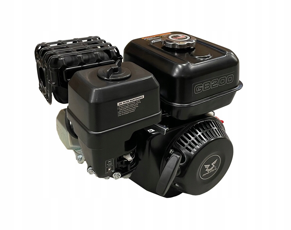Benzínový motor GB200 196cm3 6.5HP 3600ot./min. hriadeľ 20mm 01-99017