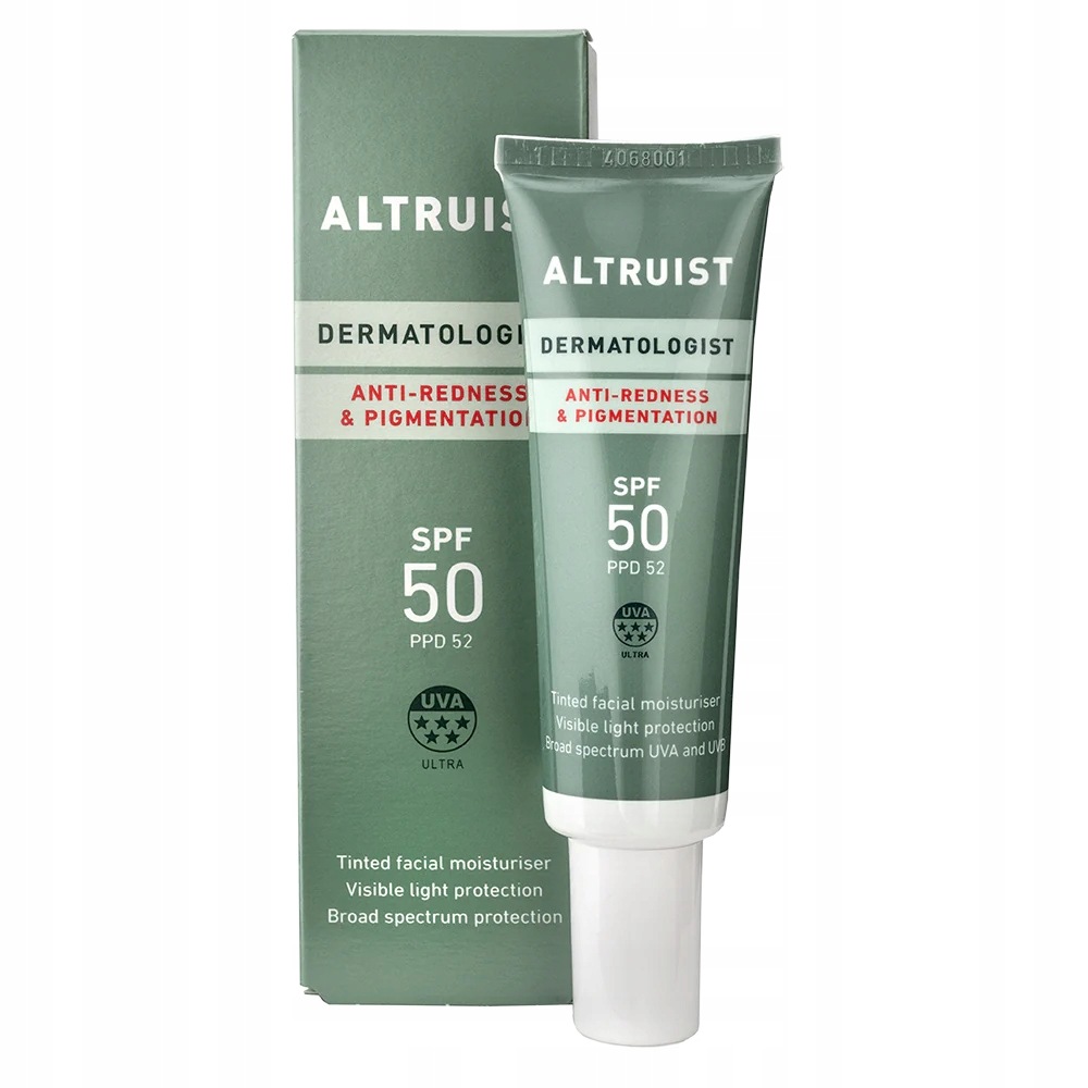 Altruist Anti-redness & pigmentation SPF50 Ppd 52