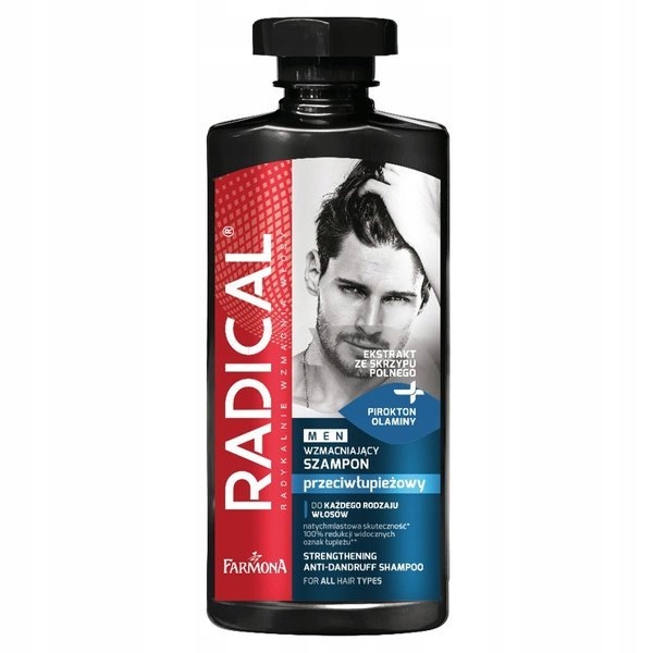 

Radical Men Przeciwłupieżowy szampon wzmacniający