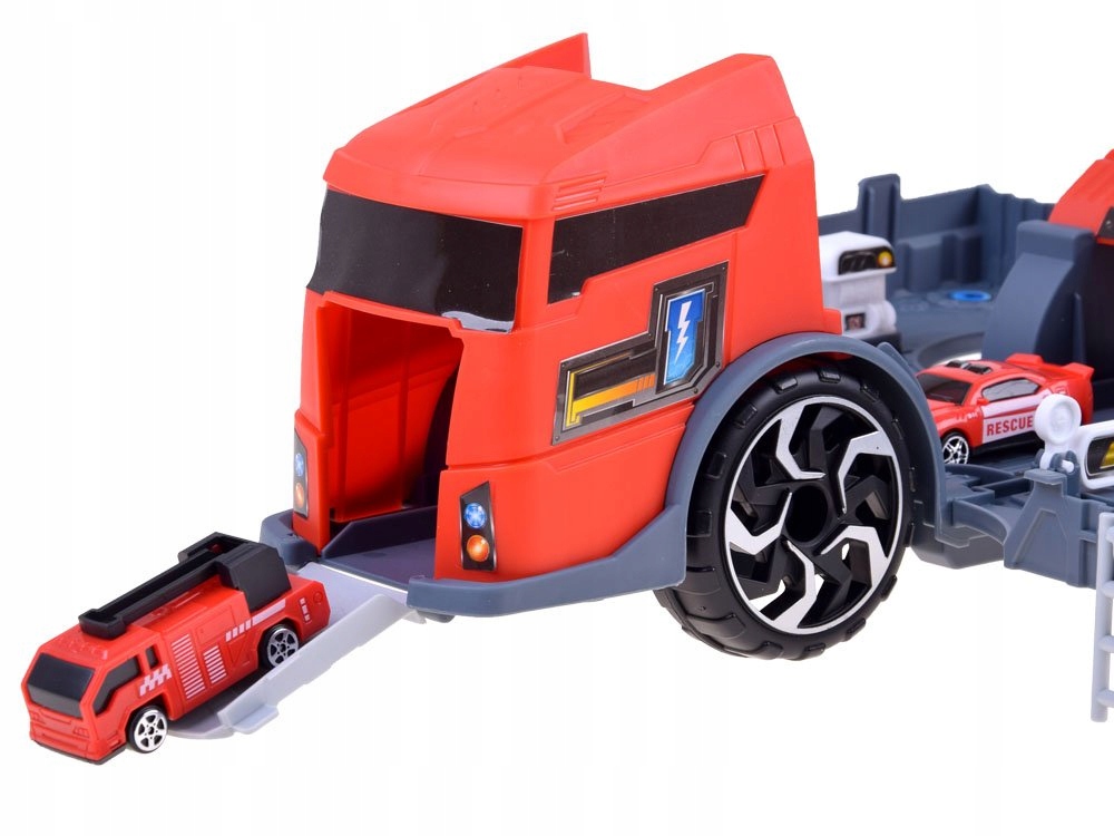 Auto ciężarówka 2w1 parking laweta ZA3199 Wiek dziecka 3 lata +