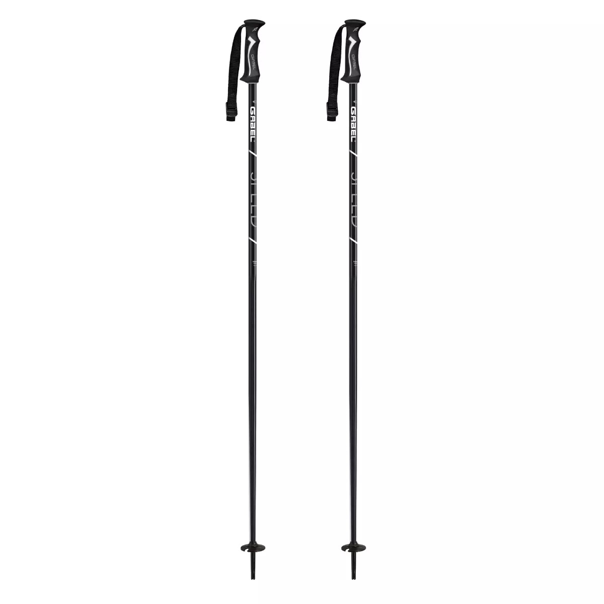 Kije kijki narciarskie Gabel Speed 130 cm Black/Antra