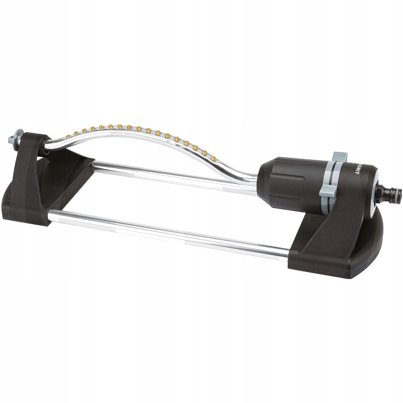 Oscilační zavlažovač Black Edition s regulací a mosaznými tryskami 290 m²