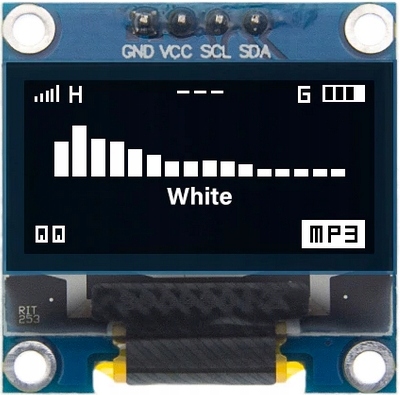 

Wyświetlacz Oled I2C Arduino STM32 uniwersalny