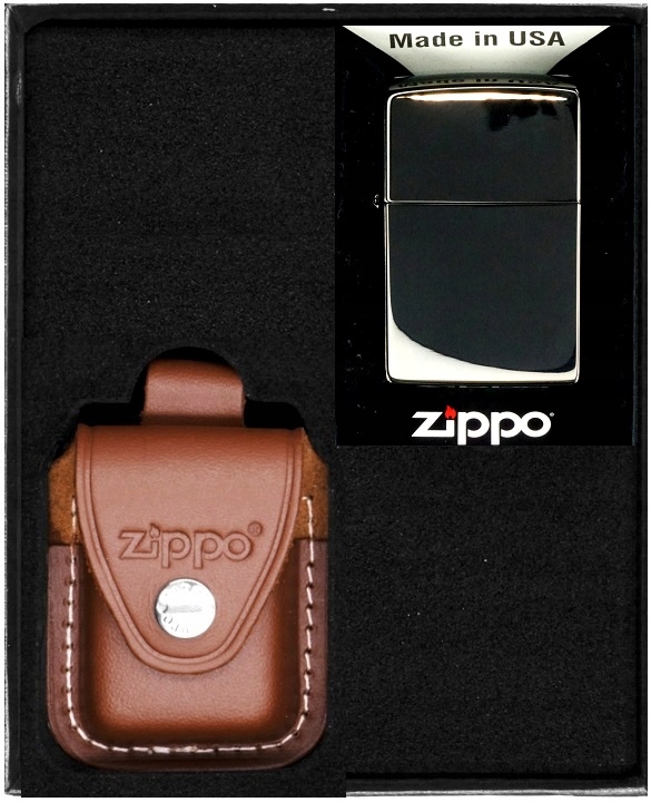 Dárková sada Zapalovač Zippo Black Ice č. 2