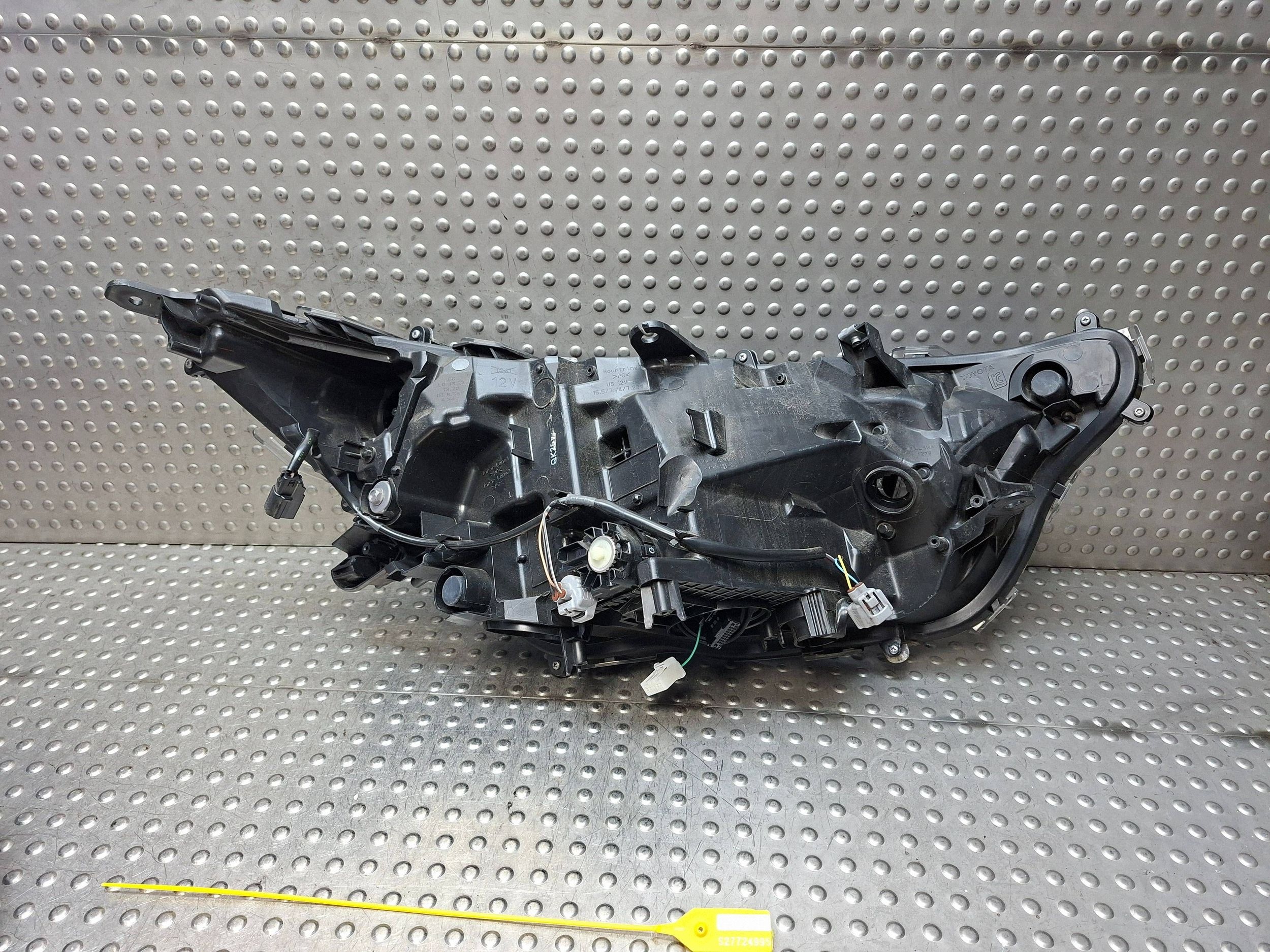 light FULL LED front left TOYOTA RAV 4 19-22 EU
